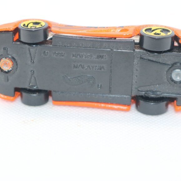 Hot Wheels cheetah Ferrari loose diecast 1:64 scale - Picture 6 of 6